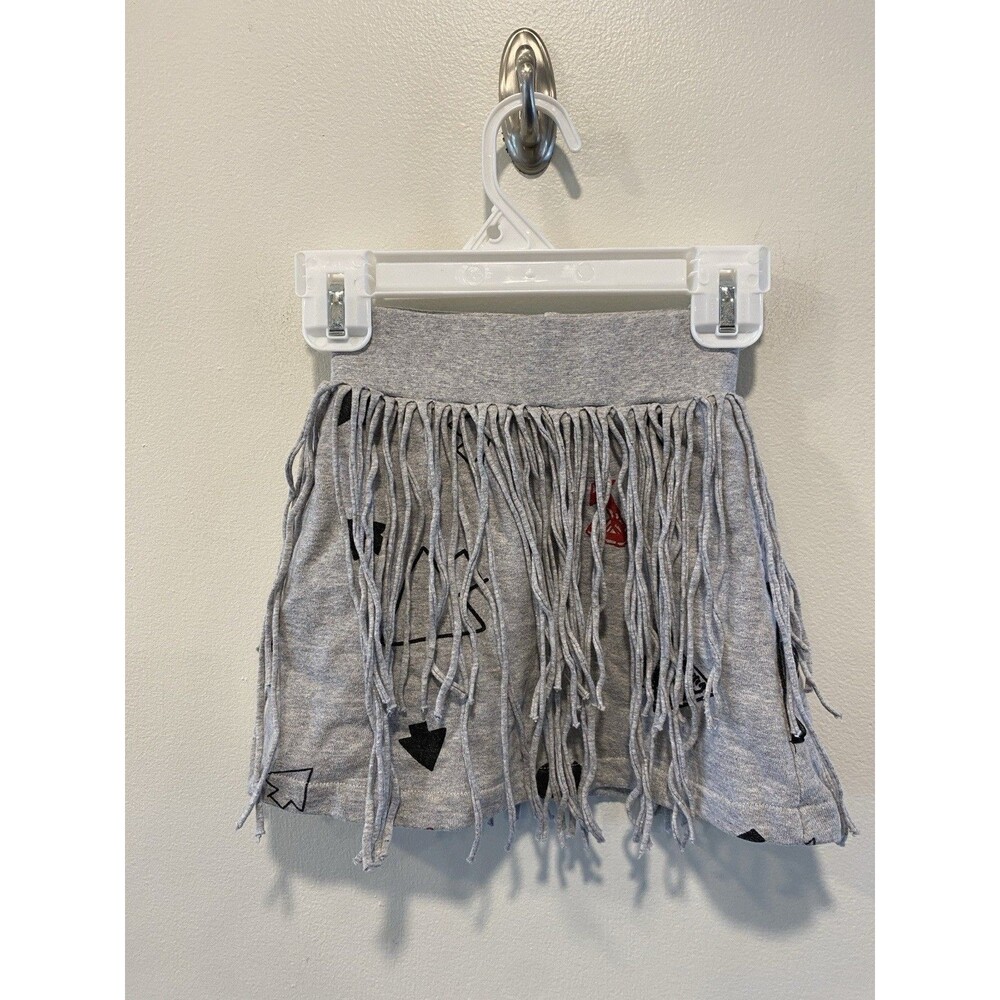 Loud Apparel Girls Fringe Skirt Size 3  Euro UK Play Whimsy Layering